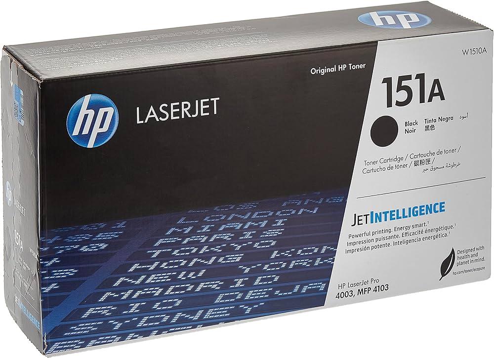 HP 151A - Black Toner Cartridge for HP Laserjet Pro 4003 and MFP 4103 - eBuy UAE